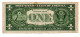 Billet USA  Washington D.C. Série 1963 - 1 Dollar  N° B 55364604  B - Bank-note Banknote - Federal Reserve Notes (1928-...)