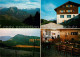 13315419 Wiesenberg NW Berggasthaus Gummenalp Fernsicht Alpenpanorama  - Other & Unclassified