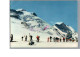 TIGNES 73 - LA GRANDE MOTTE Ski Sur Glacier Et La Grande Casse Skieur Groupe Moniteur Carte Vierge - Other & Unclassified