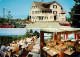 13313539 St Gallen SG Wildpark Restaurant Peter Und Paul Terrasse Gaststube St G - Autres & Non Classés