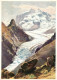 13309399 Monte Rosa Von Schwarzsee Mit Gletscher Aquarell Monte Rosa - Altri & Non Classificati