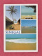 Senegal, Somone. Charmes Et Couleurs Du Senegal- Stadard Size, Bback Divided, Ed. Gacou N° CB160.New. - Sénégal