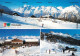 13305719 Graechen VS Hannigalp Skigebiet Restaurant Winterpanorama Graechen VS - Sonstige & Ohne Zuordnung