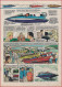 Dans L'enfer Des "6 Heures". Les 6 Heures Motonautiques De Paris. Bande Dessinée. BD. J Graton. Histoire Complète.1971 - Colecciones