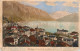 13301879 Montreux VD Panorama Lac Leman Et Les Dent Du Midi Kuenstlerkarte Montr - Autres & Non Classés