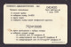 1999 Remote Memory Russia ,Udmurt Telecom-Izhevsk,Izhevsk - A. Nevsky Cathedral,15 Units,card,Col:RU-PRE-UDM-0005 - Rusia