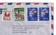 Lettre Johannesburg 1968 Afrique Du Sud Consulate General Of Switzerland Suisse Schweiz South Africa - Covers & Documents