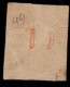 Grece N° 0044 Oblitéré 10 L Vermillon Chiffre 10 Au Verso - Used Stamps