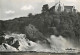 Postcard Switzerland Der Rheinfall Mit Schloss Laufen - Autres & Non Classés