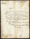3 Courriers 1824  ISERE  Recouvrement Des Frais De Plantation D'arbres à BEAUFORT Et MARCILLOLE  Du Maître Des Requêtes* - Unclassified