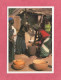 Senegal. Scene De Vie La Traditionelle. Standard Size, Back Divided, Ed, Africa N° 274. Photo Y.Delacourt. New - Senegal