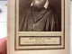 Image Pieuse Image Religieuse 1900 SAINT FRANÇOIS DE SALES Docteur De L église Sur Carton - Images Religieuses