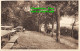 R355881 Upnor Beach. The Tea Gardens. Woodland Park. Postcard - Monde