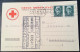 Italia Regno TRIESTE 1939 CROCE ROSSA ITALIANA Cartolina OSPEDALE MARINO VALDOLTRA (croix Rouge Lettera - Marcophilie