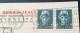 Italia Regno TRIESTE 1939 CROCE ROSSA ITALIANA Cartolina OSPEDALE MARINO VALDOLTRA (croix Rouge Lettera - Storia Postale