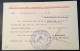 Italia Regno TRIESTE 1939 CROCE ROSSA ITALIANA Cartolina OSPEDALE MARINO VALDOLTRA (croix Rouge Lettera - Marcophilia