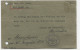 GERMANY 45 POST SOLO POST CARD DEFAUT 21.8.1946 TO CROIX ROUGE GENEVE SUISSE - Sonstige & Ohne Zuordnung