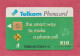 South Africa, Sud Africa- Used Phone Card With Chip By 20R, Telekom. -rhytm Of Your Soul- Exp. Date 8.1999- - South Africa