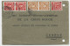 GERMANY 12 POST+8X2+24X2  POST CARD DEFAUT 21.8.1946 TO CROIX ROUGE GENEVE SUISSE - Otros & Sin Clasificación