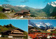 13288727 Kleine Scheidegg Interlaken Restaurant Eigernordwand Roetihorn Gemsberg - Sonstige & Ohne Zuordnung