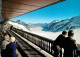 13264729 Jungfraujoch Terrasse Berghaus Aletschgletscher Jungfraujoch - Other & Unclassified