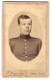 Fotografie F. Bergmann, Ingolstadt, Junger Soldat In Uniform  - Anonymous Persons