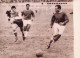 FOOTBALL REIMS NIMES 01/1962 VICTOIRE DE REIMS 2-0 AKESB POURSUIVI PAR CHARLES ALFRED ET  BETTACHI   PHOTO 18 X 13 CM - Sport