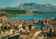 13252317 Luzern Vierwaldstaettersee Und Rigi Vom Guetsch Aus Gesehen Luzern Vier - Other & Unclassified