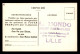 59 - HELLEMMES - LE FOYER FRANCAIS, SOCIETE MUTELLE D'EPARGNE - CARTE PUBLICITAIRE - Other & Unclassified