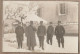 PHOTOGRAPHIE ALGERIE AÏN BEÏDA - GUERRE 14 18 GROUPE MILITAIRES Sous La Neige Hopital Militaire 1916 Régiment ? - Oorlog 1914-18