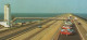 De Afsluitdijk: RENAULT 12, MERCEDES W123, FIAT 127, VW GOLF, T-BUS, HANOMAG-HENSCHEL, FORD TAUNUS TURNIER - (Holland) - Passenger Cars