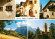13241157 Sent Ortsmotive Bergdorf Gasse Kirche Landschaftspanorama Alpen Sent - Other & Unclassified