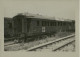 Wagon-lits En Bois Verni N° 2620 Toit Bombé - Villeneuve-Saint-Georges, 4-7-1948 - 9 X 6.5 Cm. - Trains