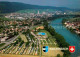 13234797 Bad Zurzach Schwimmbad Camping Oberfeld Fliegeraufnahme Bad Zurzach - Andere & Zonder Classificatie
