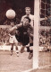 FOOTBALL TOTTENHAM 08/1961 VAINQUEUR DU CHAMPIONNAT ET DE LA COUPE D'ANGLETERRE  ICI BROWN LE GARDIEN PHOTO 18 X 13 CM - Deportes