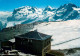 13224009 Zermatt VS Berghotel Belvedere Matterhorn Monte Rosa Liskamm Breithorn  - Sonstige & Ohne Zuordnung