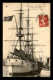 BATEAUX - VOILIER - BENJAMIN CONSTANT - NAVIRE ECOLE BRESILIEN - LE HAVRE - Sailing Vessels