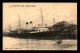 BATEAUX - PAQUEBOT - ONWARD  - SERVICE BOULOGNE-SUR-MER-FOLKESTONE - Steamers