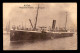 BATEAUX - PAQUEBOT - ABDA - CIE N. PAQUET - Dampfer