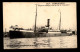 BATEAUX - PAQUEBOT - S.S. CIRCASSIE - VAPEUR FRANCAIS DE LA CIE N. PAQUET - VOIR ETAT - Dampfer