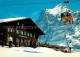 13223249 Grindelwald Berghaus Bort Firstbahn Wetterhorn Grindelwald - Autres & Non Classés