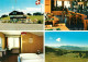 13219849 Oberaegeri Hotel Bergrestaurant Raten Landschaftspanorama Alpen Oberaeg - Sonstige & Ohne Zuordnung