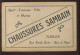 CHROMOS - TURC - CARICATURE - CHAUSSURES SAMBAIN, TOULON - Other & Unclassified