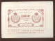 CHROMOS - EXPOSITION UNIVERSELLE DE 1900 - CHOCOLAT LOMBART, 75 AVENUE DE CHOISY, PARIS - - Lombart