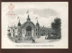 CHROMOS - EXPOSITION UNIVERSELLE DE 1900 - CHOCOLAT LOMBART, 75 AVENUE DE CHOISY, PARIS - - Lombart