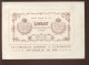CHROMOS - EXPOSITION UNIVERSELLE DE 1900 - CHOCOLAT LOMBART, 75 AVENUE DE CHOISY, PARIS - - Lombart