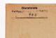 WW2 Feldpost 1943 Dienststelle Deutschland Allemagne Poste Militaire - Feldpost World War II