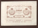 CHROMOS - EXPOSTION UNIVERSELLE DE 1900 - CHOCOLAT LOMBART, 75 AVENUE DE CHOISY, PARIS -  - Lombart