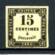 Taxe  3 - 15c Noir Typographié - Neuf N* - 4 Belles Marges - 1859-1959 Mint/hinged