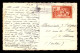 LEGION D'HONNEUR 12F ROUGE N°997 SEUL SUR CARTE POSTALE  - Briefe U. Dokumente